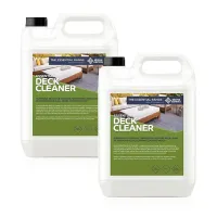 Stonecare4U Deck Cleaner (10L) - Ready To Use Extra Strength Cleaner To Remove Dirt, Algae, Lichens, Black Mould From Wood Decking