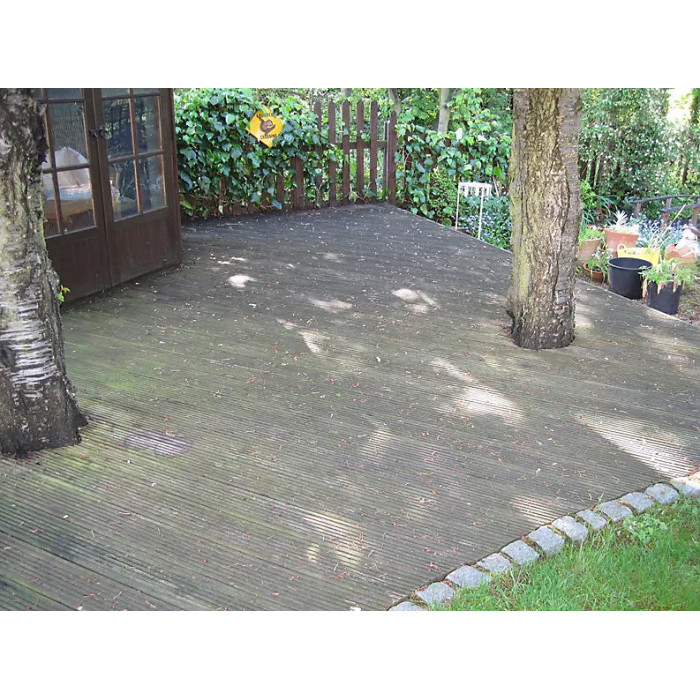 Stonecare4U Deck Cleaner (15L) - Ready To Use Extra Strength Cleaner To Remove Dirt, Algae, Lichens, Black Mould From Wood Decking