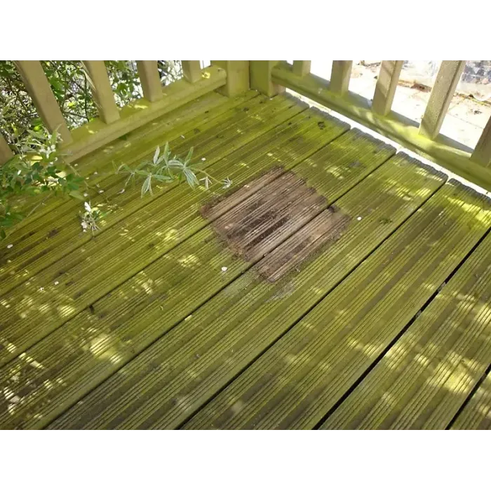 Stonecare4U Deck Cleaner (15L) - Ready To Use Extra Strength Cleaner To Remove Dirt, Algae, Lichens, Black Mould From Wood Decking