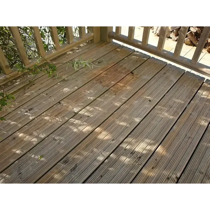 Stonecare4U Deck Cleaner (15L) - Ready To Use Extra Strength Cleaner To Remove Dirt, Algae, Lichens, Black Mould From Wood Decking
