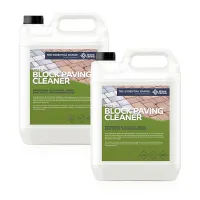Stonecare4U Block Paving Cleaner (10L) - Easy Removal of Dirt, Moss, Weeds & Algae