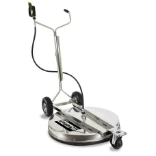 V-TUF tufTURBO750 XL SURFACE CLEANER - 30" 750mm Stainless-Steel Industrial - with Advanced V-Spin Cleaning Technology