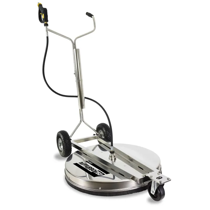 V-TUF tufTURBO750 XL SURFACE CLEANER - 30" 750mm Stainless-Steel Industrial - with Advanced V-Spin Cleaning Technology