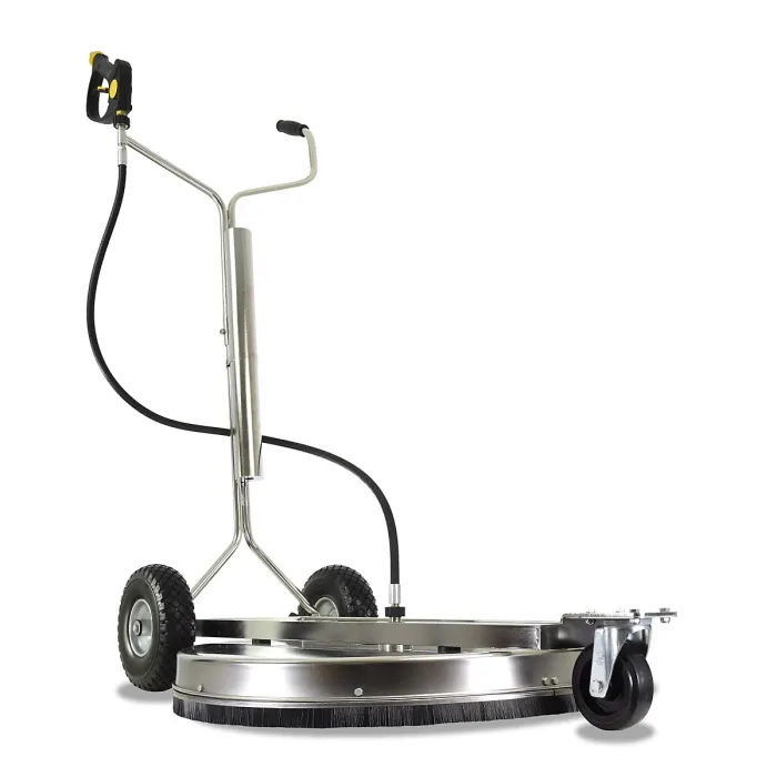 V-TUF tufTURBO750 XL SURFACE CLEANER - 30" 750mm Stainless-Steel Industrial - with Advanced V-Spin Cleaning Technology