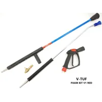 V -TUF tufFOAM and tufGUN KIT BLUE OPTI V2 - MSQ fittings