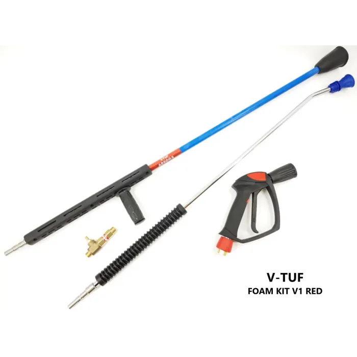 V -TUF tufFOAM and tufGUN KIT BLUE OPTI V2 - MSQ fittings