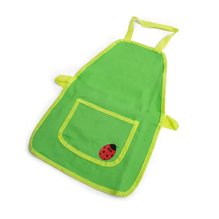 Kids Garden Apron 100% Cotton with Pocket