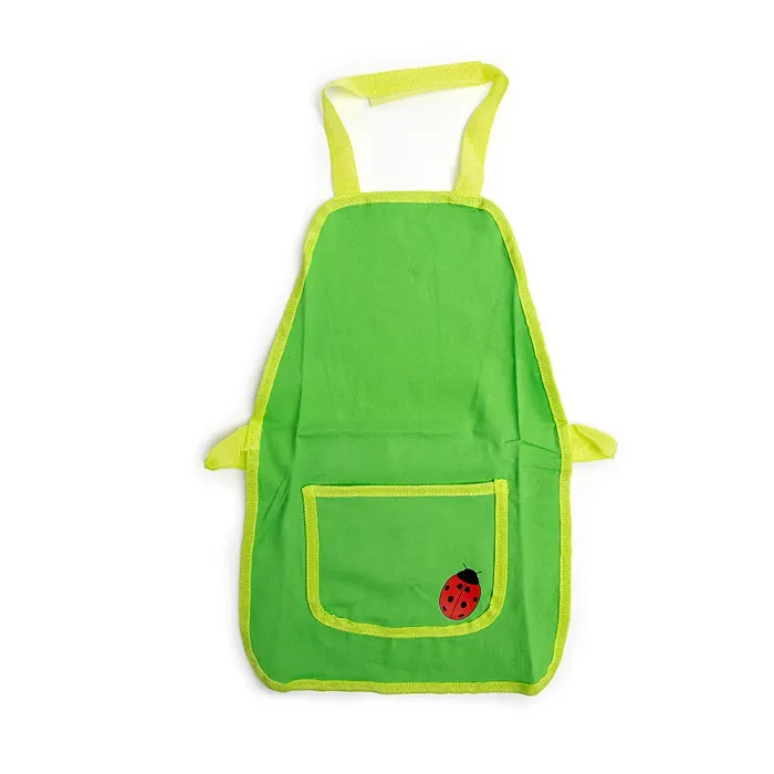Kids Garden Apron 100% Cotton with Pocket