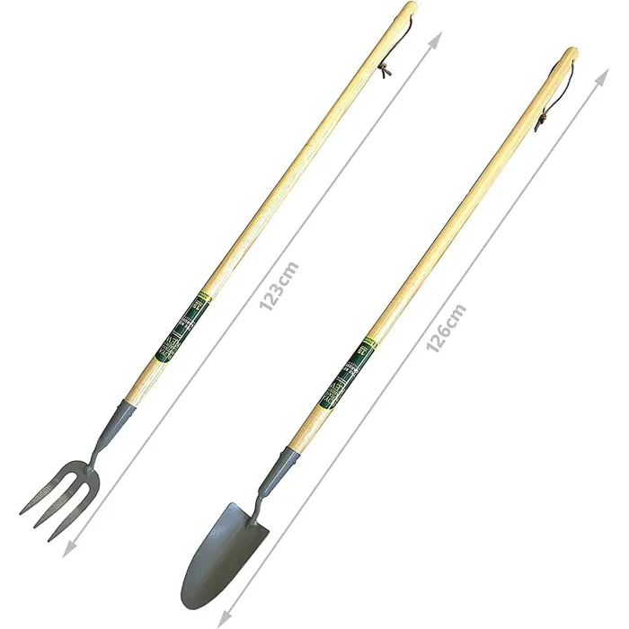 Spear & Jackson Carbon Steel Trowel & Weed Fork Set