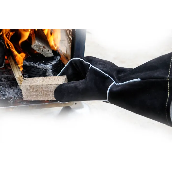 Winnerwell Heat resistant Gloves - Ideal Camping Stove Gloves, Fireplace Gloves, BBQ gloves