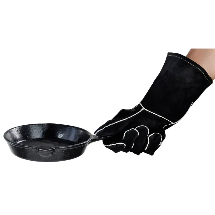 Winnerwell Heat resistant Gloves - Ideal Camping Stove Gloves, Fireplace Gloves, BBQ gloves