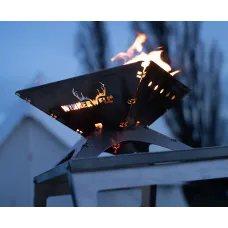 Winnerwell Flat folding Fire pit, Size Large
