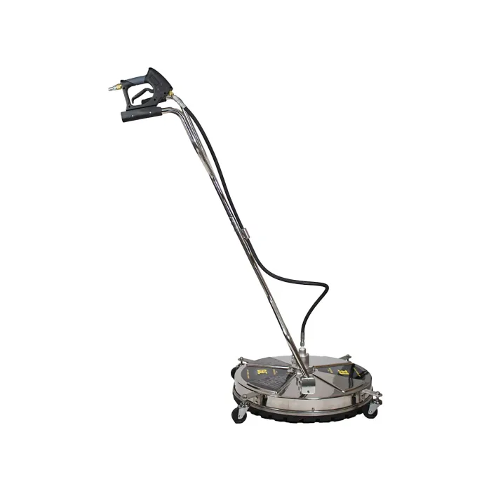 BE PRESSURE WHIRL-A-WAY, 24" STAINLESS STEEL FLAT SURFACE CLEANER