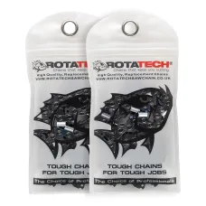 x2 Genuine Rotatech Chainsaw Chain for Stihl E160 Bar