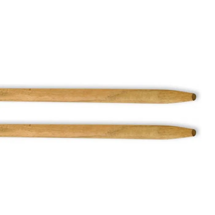 Pegdev - PDL - Hard-Wood 1.2m Heavy Duty Tapered Handle - Replacement for Rakes, Brooms, and More - Sturdy and Strong. Pack of 10
