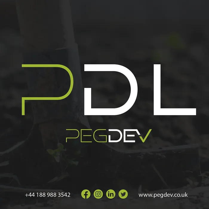 Pegdev - PDL - Hard-Wood 1.2m Heavy Duty Tapered Handle - Replacement for Rakes, Brooms, and More - Sturdy and Strong. Pack of 10