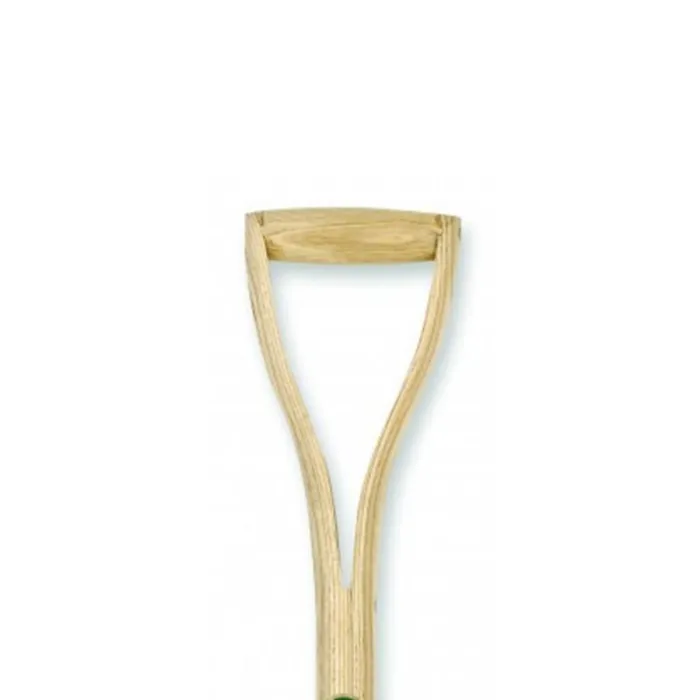 Pegdev - PDL - Stainless Steel Border Fork with YD Ash Wood Handle for Yard Maintenance