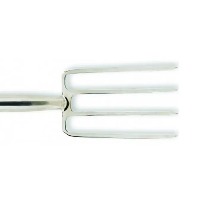 Pegdev - PDL - Stainless Steel Border Fork with YD Ash Wood Handle for Yard Maintenance