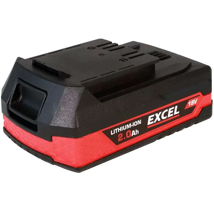 Excel 18V 2.0Ah Li-ion Power Tool Battery Compatible with Excel 18V Cordless Range