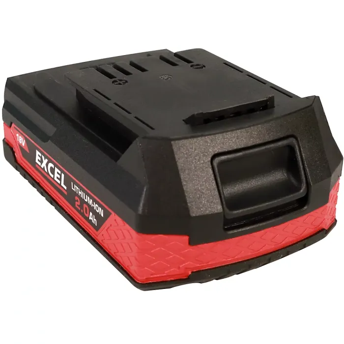 Excel 18V 2.0Ah Li-ion Power Tool Battery Compatible with Excel 18V Cordless Range