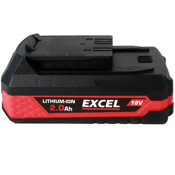 Excel 18V 2.0Ah Li-ion Power Tool Battery Compatible with Excel 18V Cordless Range