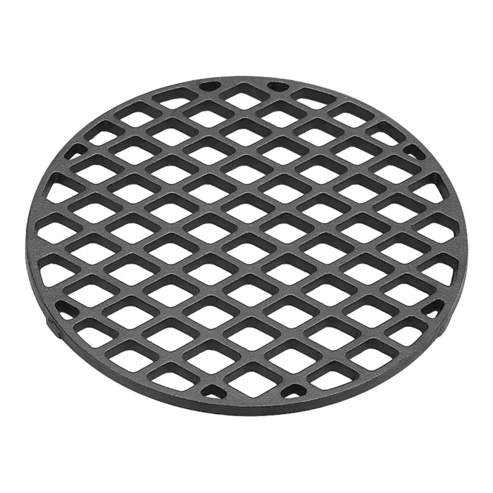 30cm D Round Cast Iron Fire Grate BBQ High Heat Charcoal Plate Replacement Parts
