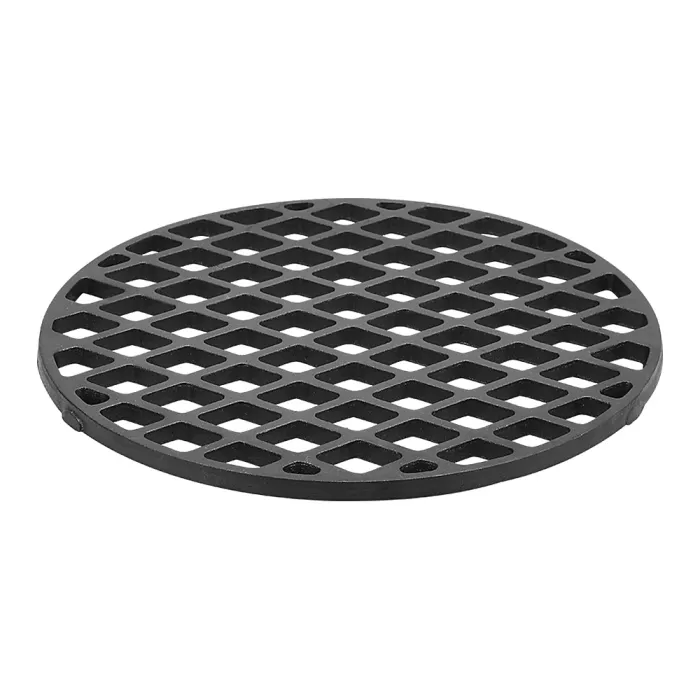 30cm D Round Cast Iron Fire Grate BBQ High Heat Charcoal Plate Replacement Parts