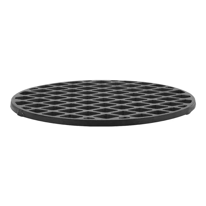 30cm D Round Cast Iron Fire Grate BBQ High Heat Charcoal Plate Replacement Parts
