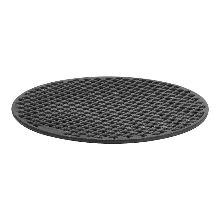 29.5cm D Round Cast Iron BBQ Grill High Heat Charcoal Fire Grate Grill Parts