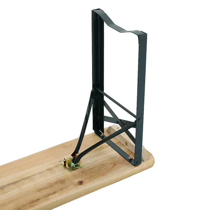 Set of 3 Outdoor Garden Furniture Set Dining Set Foldable Table Benches Set for Garden Patio Lounge Balcony