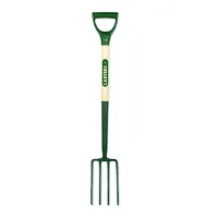 Pegdev - PDL - Carters Ergonomic Border Fork Steel, 30" Ash Ergo Handle 2kg Weight Perennial Range Ideal for Professionals