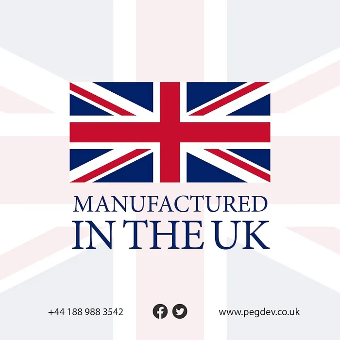 Pegdev - PDL - Carters Ergonomic Border Fork Steel, 30" Ash Ergo Handle 2kg Weight Perennial Range Ideal for Professionals