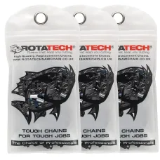 x3 Genuine Rotatech Chainsaw Chains for 16 inch Bar