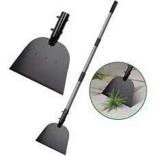 Walensee 54" Adjustable Multi-Purpose Shovel & Scraper for Weeding, Edging & Ice Removal