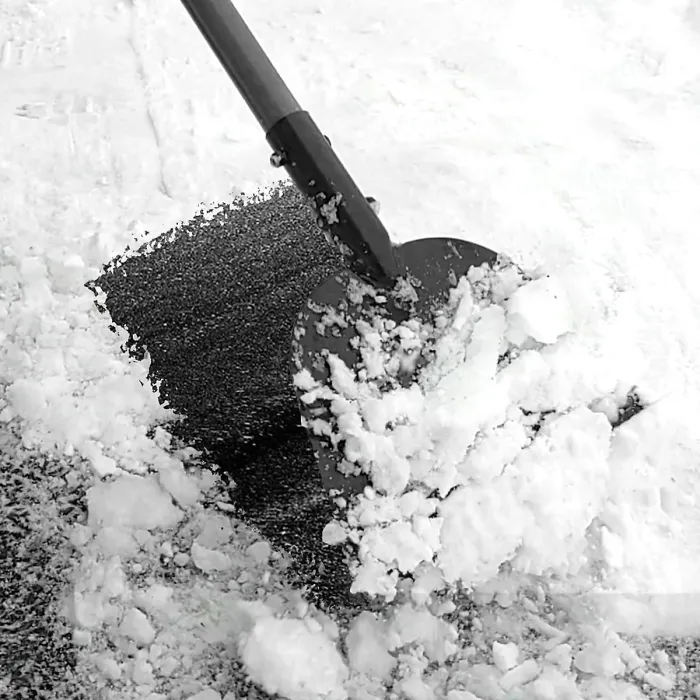 Walensee 54" Adjustable Multi-Purpose Shovel & Scraper for Weeding, Edging & Ice Removal