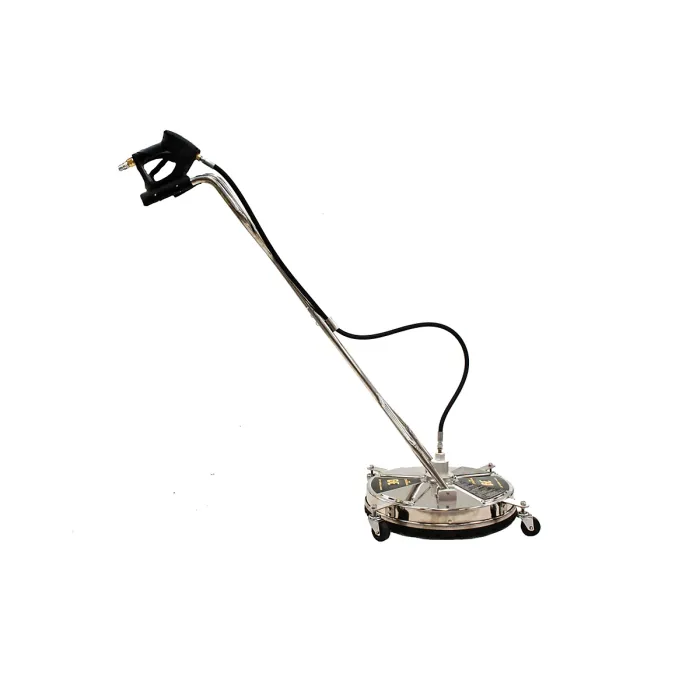 BE PRESSURE WHIRL-A-WAY 20" STAINLESS STEEL FLAT SURFACE CLEANER