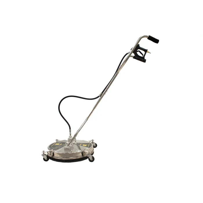 BE PRESSURE WHIRL-A-WAY 20" STAINLESS STEEL FLAT SURFACE CLEANER