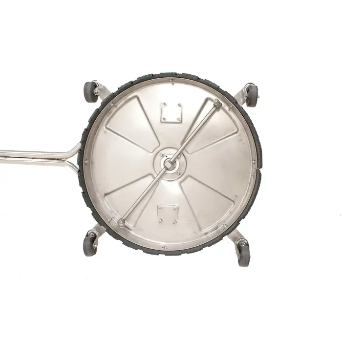 BE PRESSURE WHIRL-A-WAY 20" STAINLESS STEEL FLAT SURFACE CLEANER