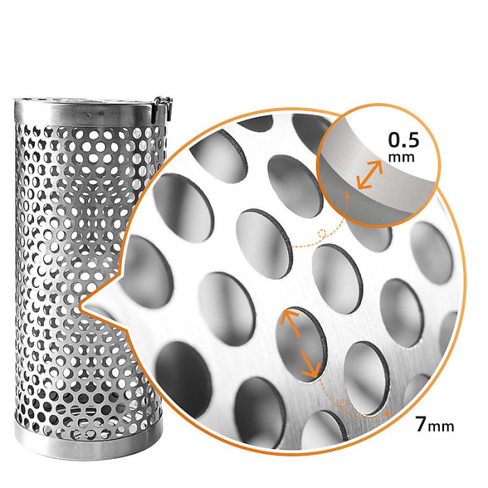 New Short Barbecue Cage Rolling Flap Barbecue Net