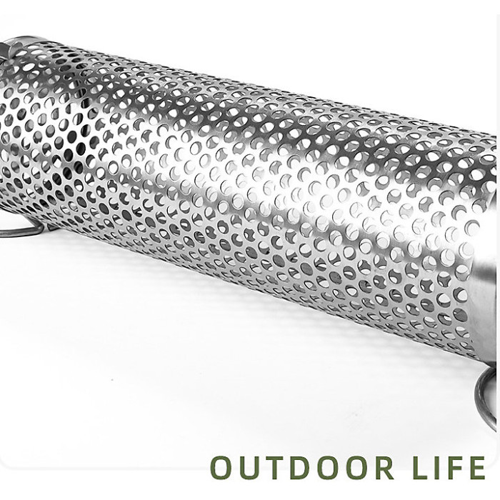 New Short Barbecue Cage Rolling Flap Barbecue Net