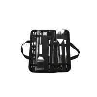 20-Piece Stainless Steel Barbecue Tool Set