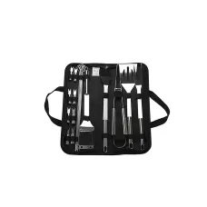 20-Piece Stainless Steel Barbecue Tool Set