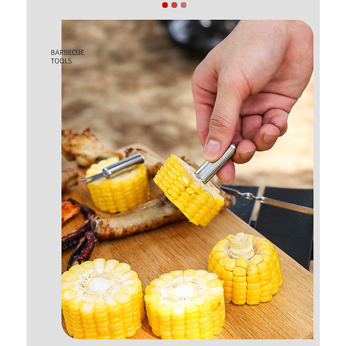 20-Piece Stainless Steel Barbecue Tool Set