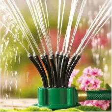 360-Degree Automatic Multi-Head Garden Sprinkler