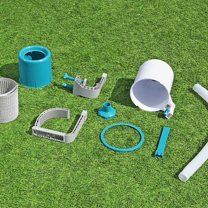 Pool Surface Skimmer, Pool Cleaning Tool, White