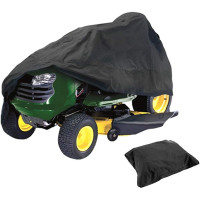 XL Garden Tractor Cover (183 x 137 x 117 cm), Riding Mower Cover, 210D Oxford Fabric Waterproof, Windproof, Rainproof, Dustproof