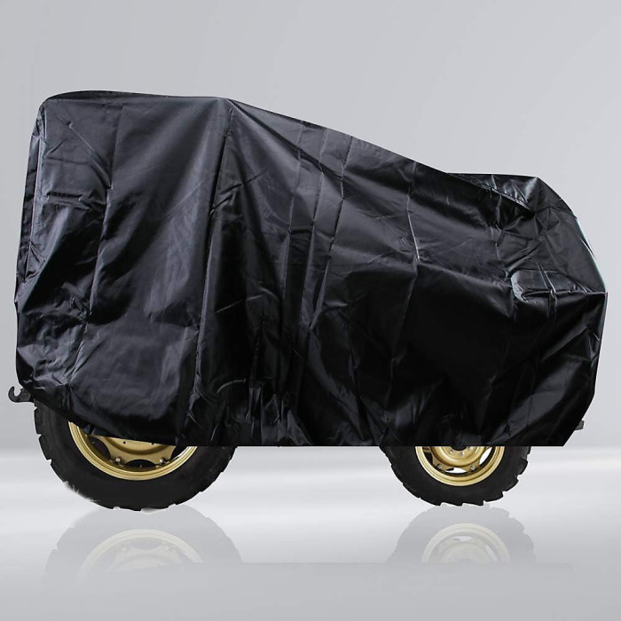 XL Garden Tractor Cover (183 x 137 x 117 cm), Riding Mower Cover, 210D Oxford Fabric Waterproof, Windproof, Rainproof, Dustproof