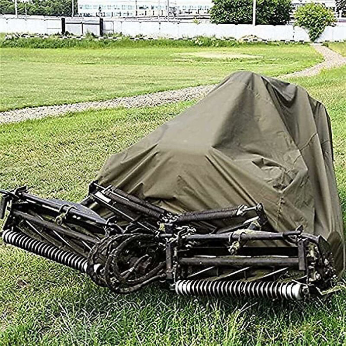Riding Mower Cover, Waterproof,Heavy Duty,UV Protection, Waterproof, Suitable Outdoor Garden Tractors (Size:177 x 110 x 110 cm)