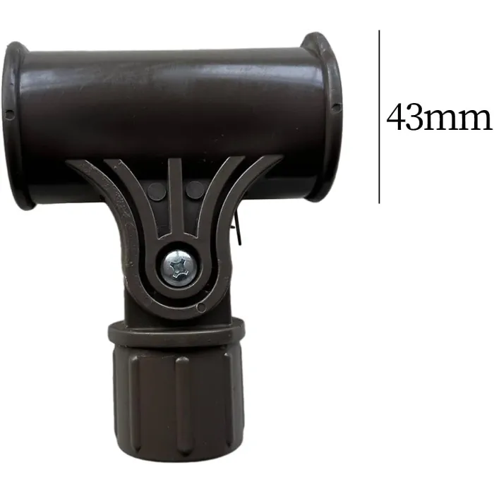 Patio Umbrella Accessories, Patio Umbrella Replacement Tools, Portable Patio Umbrella Fixing Device, Beach, Deck, Steering Bracket