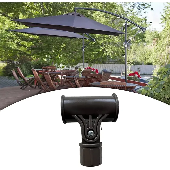 Patio Umbrella Accessories, Patio Umbrella Replacement Tools, Portable Patio Umbrella Fixing Device, Beach, Deck, Steering Bracket